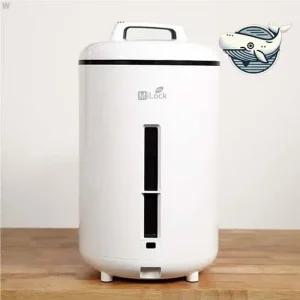 미락 진공 쌀 보관통 20Kg 주방 쌀 저장 쌀통 진공쌀통 쌀보관