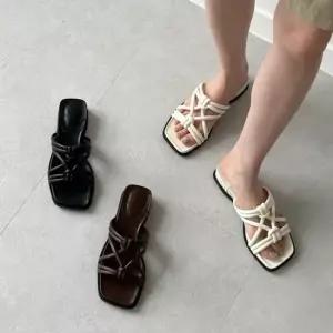 친절한탄씨 모임 따뜻한 겨울 슬리퍼 신상 여름슬리퍼 데이트 뮬