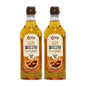 [하프클럽/셀러허브 식품]요리 올리고당 1.2kg x 2개