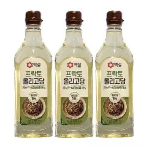 [하프클럽/셀러허브 식품]프락토 올리고당 1.2kg x 3개