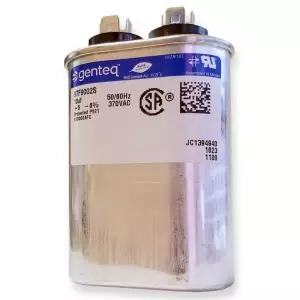 Genteq Capacitor 10 UF MFD 370V 97F9002 97F9002s Replaces Old GE 97F9002BZ3 Z97F9002 27L669 at Oval