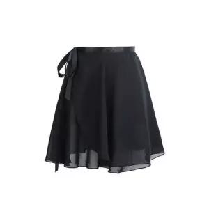테니스스커트 발레 스커트 무용복 쉬폰 랩치마 힙커버