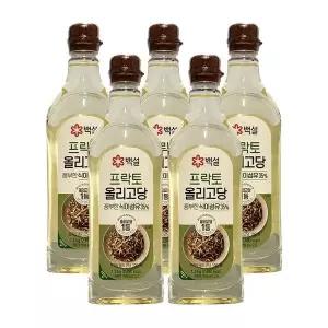 [하프클럽/셀러허브 식품]프락토 올리고당 1.2kg x 5개