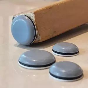 슬라이딩패드 슬라이딩 의자발 테프론 원형 25mm 4P
