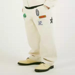 엘엠씨 WAPPEN EASY WORK PANTS ivory 0LM24SPT101IVR