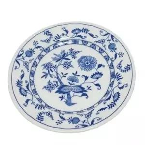 반찬 도자기접시 디자인 찬기 볼륨 플레이팅 19.5cm