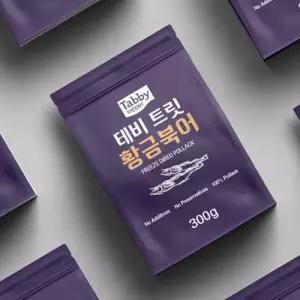 애견 고양이 집사 300g 동결건조 영양간식 트릿 북어