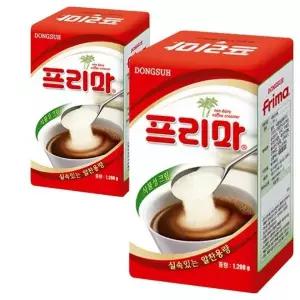 [하프클럽/셀러허브 식품]동서 프리마 업소용 1.2kg