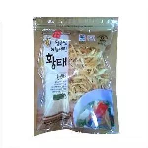 [하프클럽/셀러허브 식품]용대리 진부령 덕장 황태채 500g 50년 전통 천혜의 조건 전통적 방법 4개월 자