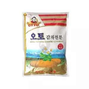 [하프클럽/셀러허브 식품]영흥식품 국산감자전분 500g 식당용 국산 감자가루 전분가루