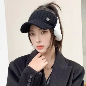 [mbe8xy_66]방한 귀달이 귀마개 니트 귀돌이 모자