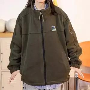 [mbCoHN_66]캐주얼 오버핏 플리스 점퍼 집업 LK-JP30