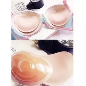 오너클랜 스티키 샤이니 누드 브라 실리콘 패치 누드브라 푸쉬업 베이지 스티키 패치 슬림핏