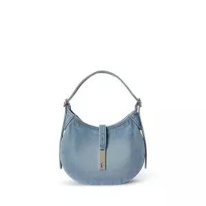 폴로 랄프로렌 WAPOBAG02V20207400 여성 토트백 캔버스 랄프 로렌 ID 데님 스몰 숄더백 LE1220789932