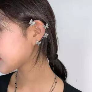 큐빅페어리이어커프 이어링 주얼리 큐빅 액세서리 링귀걸이
