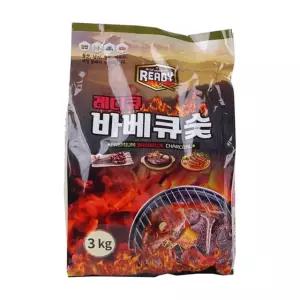 디디샵 바베큐 숯 3kg 레디큐