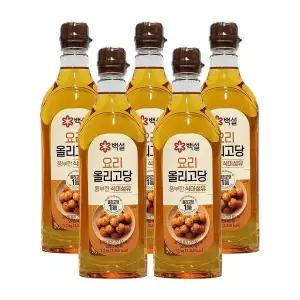 [하프클럽/셀러허브 식품]요리 올리고당 1.2kg x 5개