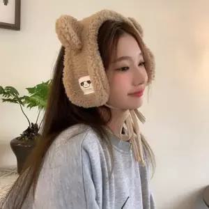 [mkwpj8_66]멍이 양털 귀도리 귀달이 방한귀마개