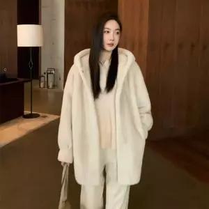 [mbC8Xk_66]겨울 털 코트 여성털코트 아우터 롱코트