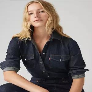 매장정품 LEVI'S 리바이스 여성 아이코닉 웨스턴 셔츠 16786-0101 16786-0101-BS 1871868