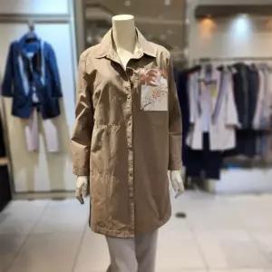 [조순희]멋스러운 봄가을 롱자켓 FKFL310 BE_BP