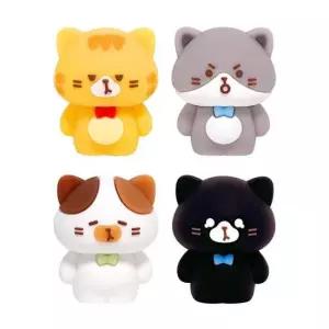 휴대용연필깎이 연필깎이 실리콘 고양이 8개
