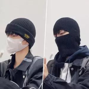 [mlULLR_66]비니 겨울방한 넥워머 일체형 얼굴전면