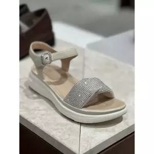 닥스 DRD5012535-IN 여성 스트랩샌들 3cm 큐빅 스트랩 여름 샌들 벨크로 통굽 데일리 LE1221574288
