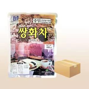 [하프클럽/셀러허브 식품]중앙 쌍화차 900g x 12개(1박스) 국산차 전통차