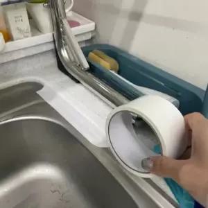 현관문바람막이 냉기차단 방풍테이프 화이트