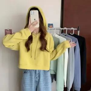 [mbMzGG_66]봄 긴팔티 세미 맨투맨티 크롭티 티셔츠
