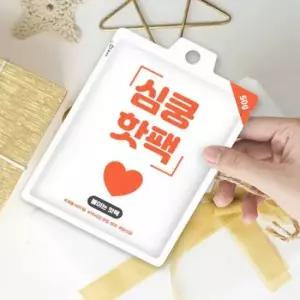 신광 붙이는 심쿵핫팩50g 1p벌크 파스형 손난로