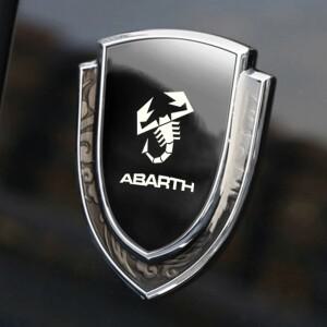 자동차 스티커 3D 금속 액세서리 abarth 695 595 500