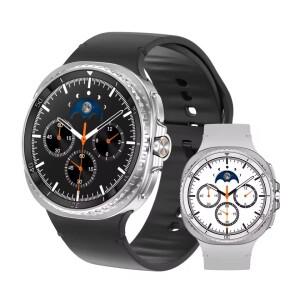 HD8C 스마트 시계 8  클래식 남자 HD 스크린 심박수 블루투스 통화 AI 음성 야외 스포츠 여성 SmartWatch