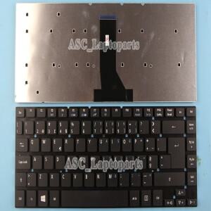 에이서 아스파이어 E5-411G 노트북용 PT 포르투갈어 Teclado 키보드 블랙