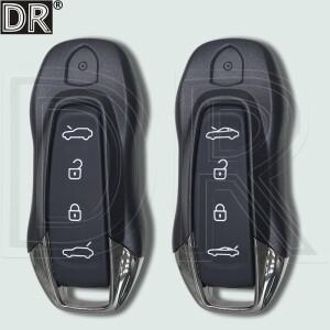 포르쉐 파나메라 마칸 EV 스파이더 카레라 911 970 981 991 케이맨 카이엔 타이칸용 DR 자동차 리모컨 키