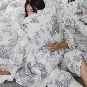 광목 베개솜 베개패드 별매 30수 50x70 그레이