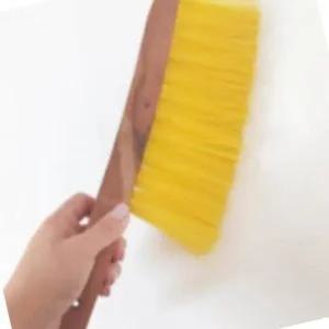 방수청소솔 먼지제거솔 방수비 광택기용 옐로우