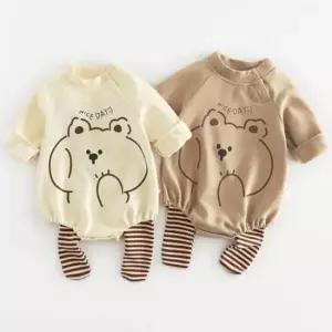 신생아옷 복실 곰돌이아동 바디슈트 레깅스세트 204971