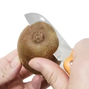 폴딩나이프 다용도 접이식 주방칼 과도 휴대용 캠핑용 칼 쏙템