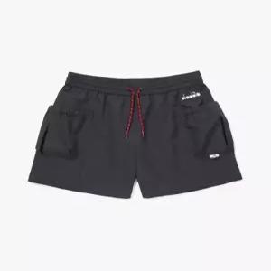 디아도라 DIADORA 크로스코트 우븐 쇼츠 우먼 GREY