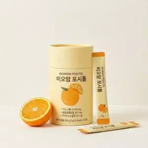 비오맘 포시톨 미오이노시톨 4000mg 엽산 콜린 비타민 30포, 1개