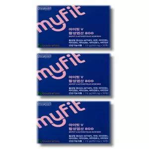 동국제약 마이핏 V 활성엽산 800 30정 3박스