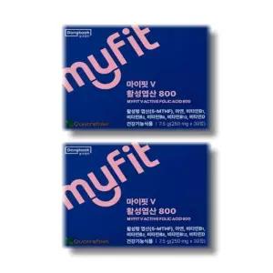 동국제약 마이핏 V 활성엽산 800 30정 2박스