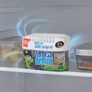 산도깨비 큰냉장고 탈취제 420g x 2개 김치냄새 제거