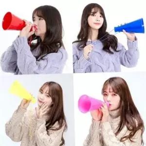 스포츠 캠핑 메가폰 응원 휴대용 활동 소규모 어린이