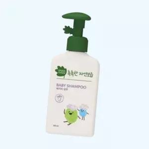 유한킴벌리 그린핑거 촉촉한 자연보습 베이비 샴푸 320ml 8801166407236 5025767