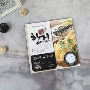 [하프클럽/]한지 기름종이 중 30p