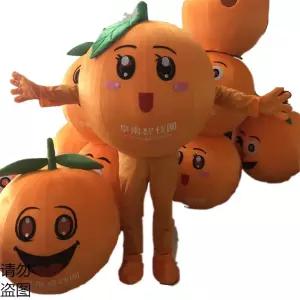 과일 인형탈 과일 수박 오렌지 튬 행사 오렌지