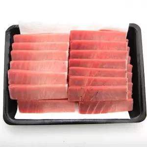 손질필요없는 참다랑어 통뒷뱃살 슬라이스 실중량 500g(2,3인용)